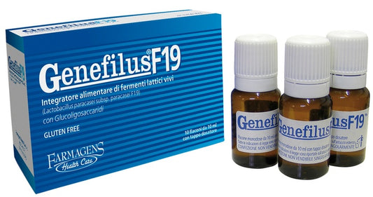 GENEFILUS F19 10 VIALS OF 10 ML