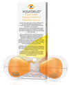 POSIFORLID 1 MASCHERA PER OCCHI PER TRATTAMENTO TERMICO PER BLEFARITE E DISFUNZIONE MEIBOMDRUSEN