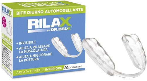 DR BRUX BITE RELAX DAYTIME CLEAR