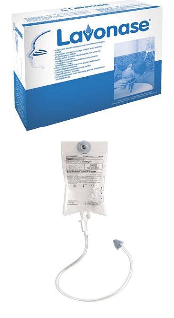 IRRIGAZIONE NASALE LAVONASE 500ML 5 PEZZI