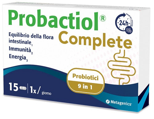 PROBACTIOL COMPLETE 15 CAPSULES
