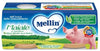 MELLIN OMOGENEIZZATO MAIALE CON VERDURE 2 PEZZI X 80 G