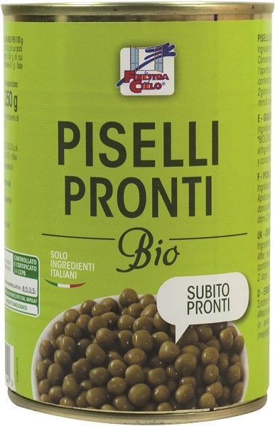 PISELLI PRONTI BIO 400 G