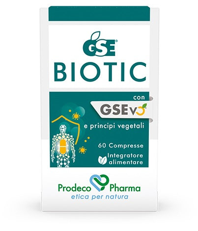 GSE BIOTIC 60 TABLETS