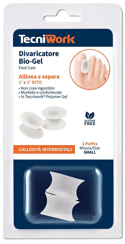 BIOGEL DIVARICATORE PICCOLA BLISTER 2 PEZZI