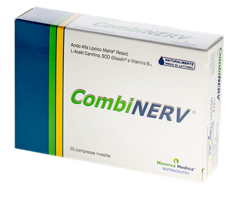 COMBINERV 20 COMPRESSE RIVESTITE DA 1200 MG