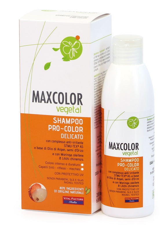 MAXCOLOR VEGETAL SHAMPOO PROTETTIVO PROCOLOR 200 ML