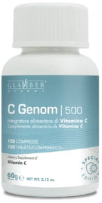 C-GENOM 500 GLAUBER 120 COMPRESSE