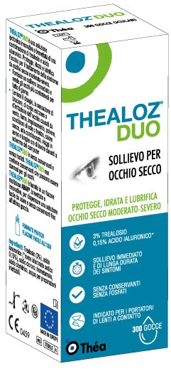 THEALOZ DUO SOLUZIONE OFTALMICA FLACONE 15 ML