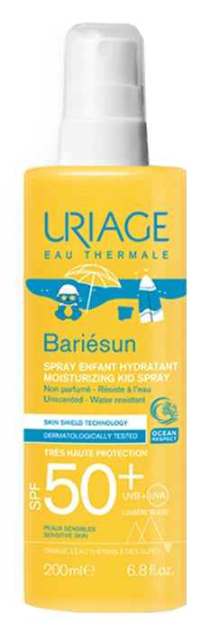 URIAGE EAU THERMALE BARIESUN SPF50+ SPRAY ENFANTS 200 ML