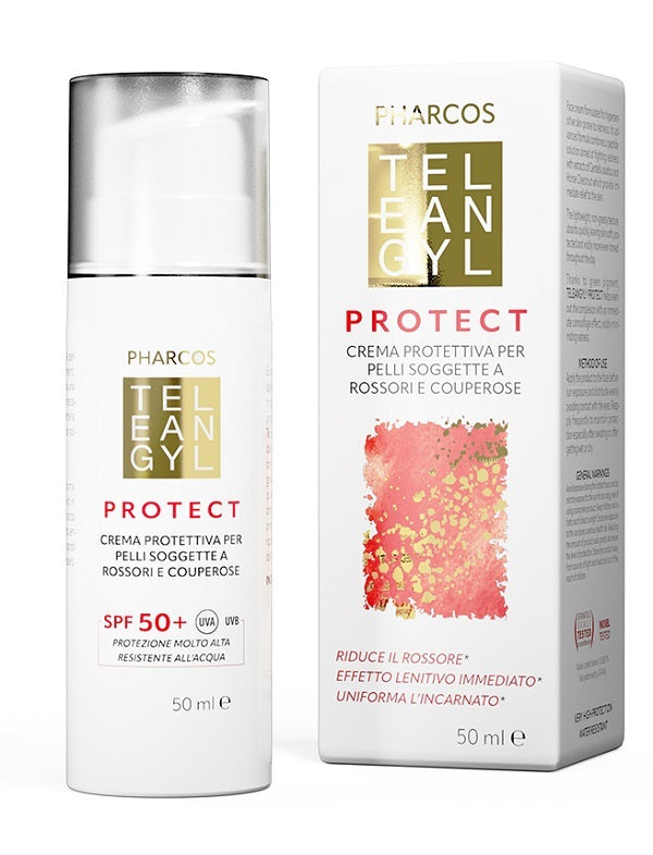 TELEANGYL PROTECT SPF50+ PHARCOS 50 ML