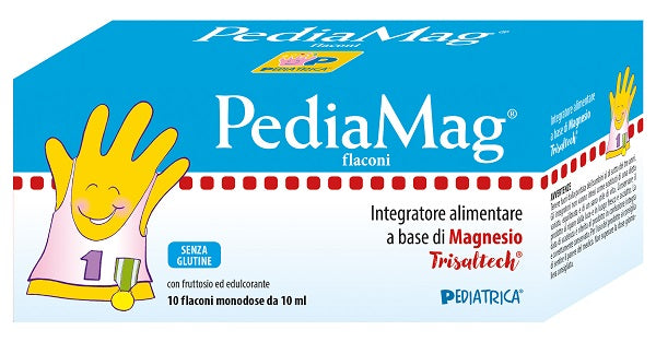 PEDIAMAG 10 FLACONCINI DA 10 ML