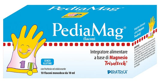 PEDIAMAG 10 FLACONCINI DA 10 ML