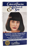 EUPHIDRA COLORE DI FASCINO & RIFLESSI DI SETA SHAMPOO COLORE PERMANENTE 42 BRUNO 120 ML