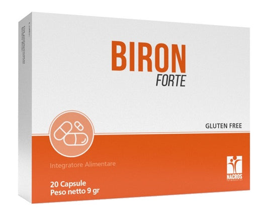 BIRON FORTE 20 CAPSULES