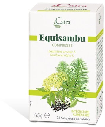 CAIRA EQUISAMBU 75 COMPRESSE
