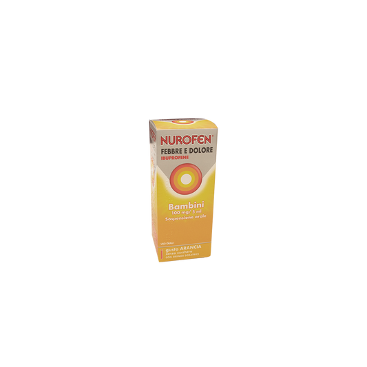 NUROFEN FEBBRE D*BB100MG/5ML A