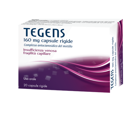 TEGENS*20CPS 160MG