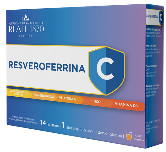 RESVEROFERRINA C 14 BUSTINE REALE 1870