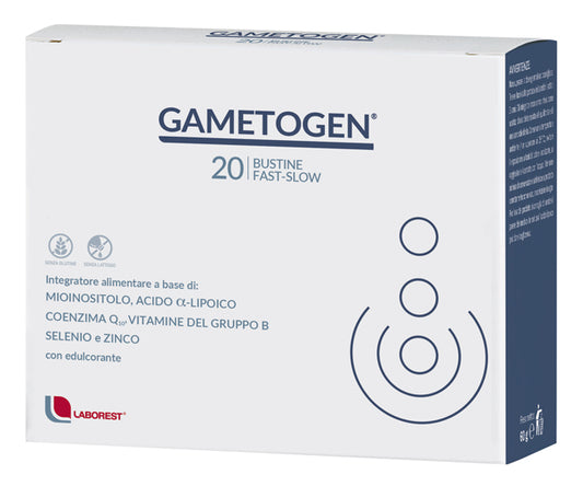 GAMETOGEN 20 BUSTINE VECCHIA FORMULA