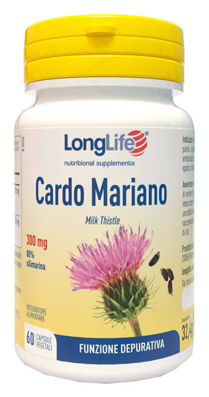 LONGLIFE CARDO MARIANO 60 CAPSULE VEGETALI