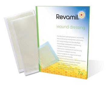 GARZA MEDICATA REVAMIL 10X20CM 5 PEZZI