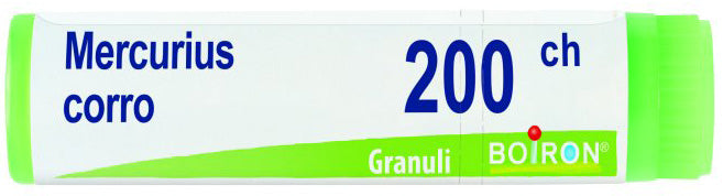 MERCURIUS CORROSIVUS 200 CH GLOBULI 1G