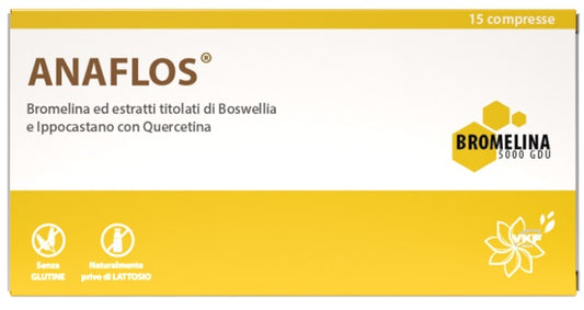 ANAFLOS 15 COMPRESSE