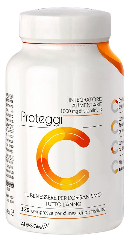 PROTEGGI C 120 TABLETS