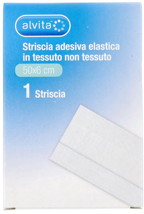 STRISCIA AUTOADESIVA ELASTICA ALVITA TNT 50X6CM