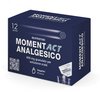 MOMENTACT ANALGESICO*12BUST