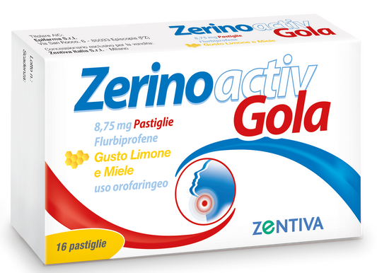 ZERINOACTIV GOLA*16PASTL LIM M