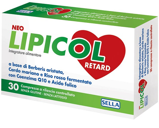 NEO LIPICOL RETARD 30 TABLETS