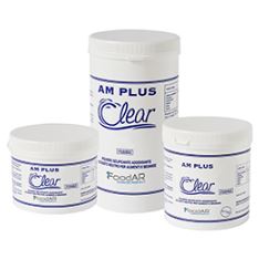 AM PLUS CLEAR ADDENSANTE ISTANTANEO A BASE DI GOMMA DI XANTHAN 125 G