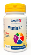 LONGLIFE VITAMIN K 100MCG 100 COMPRESSE RIVESTITE