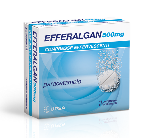 EFFERALGAN*16CPR EFF 500MG