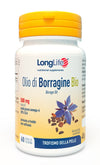 LONGLIFE OLIO BORRAGINE BIO 60 PERLE IN GELATINA