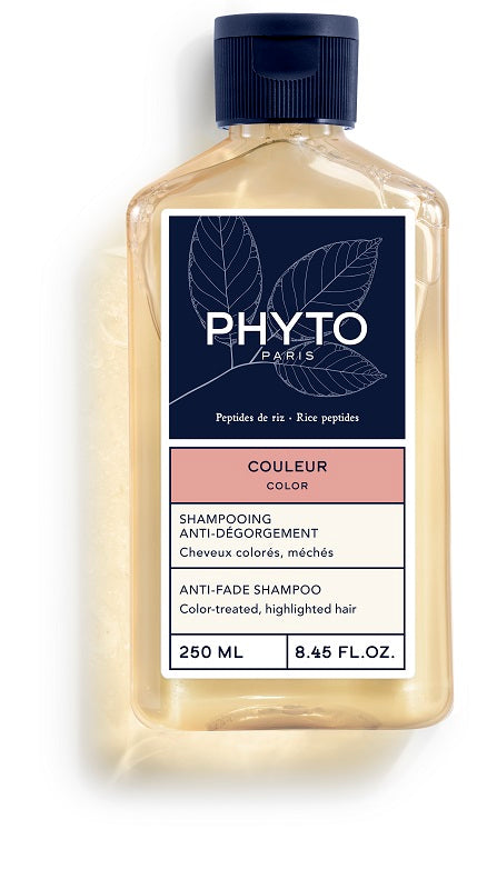 PHYTO COULEUR SHAMPOO ANTISBIADIMENTO PER CAPELLI COLORATI CON MECHES 250 ML
