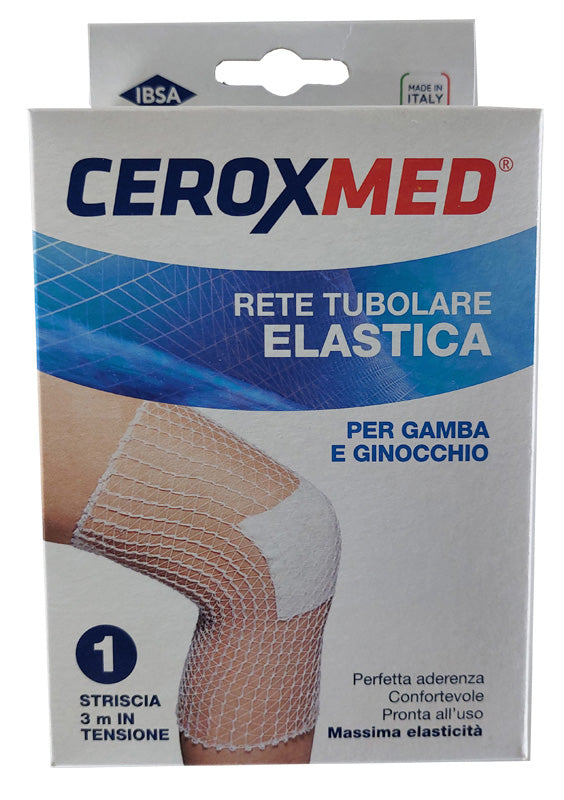 CEROXMED RETE TUBOLARE CAL 5 GAMBA/GINOCCHIO 3 M 1 PEZZO