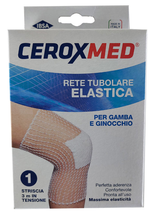 CEROXMED RETE TUBOLARE CAL 5 GAMBA/GINOCCHIO 3 M 1 PEZZO