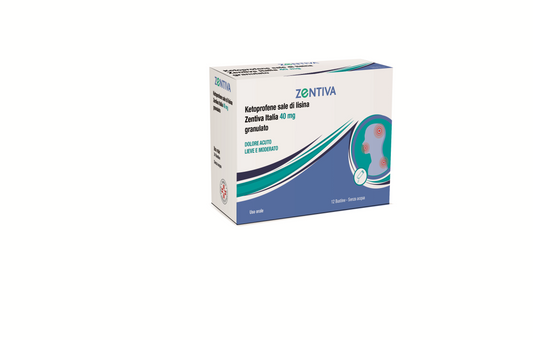 KETOPROFENE LISINA ZEN*12BS