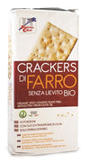 FSC CRACKERS DI FARRO SENZA LIEVITO CON OLIO EXTRAVERGINE DI OLIVA BIO 280 G