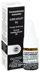 SANUM ALBICANSAN D5 GOCCE 10 ML