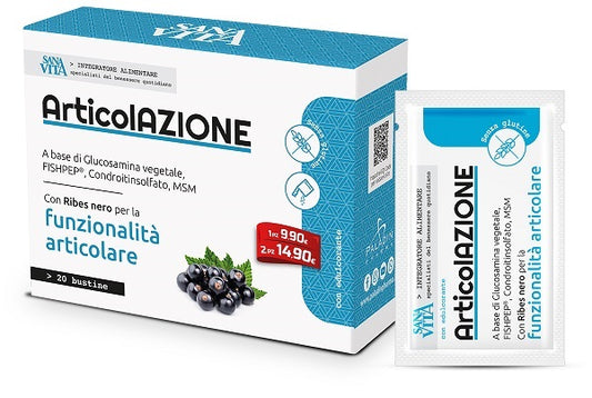 SANAVITA ARTICOLAZIONI 20 BUSTINE