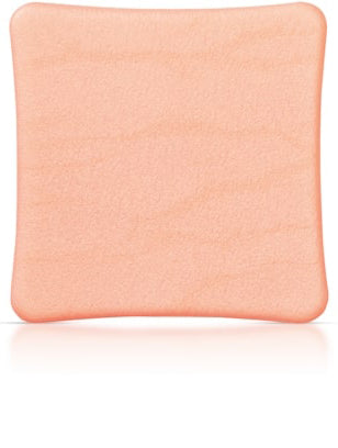 MEDICAZIONE IDROCELLULARE STERILE NON ADESIVA CONFORMATA PER TALLONE ASSORBENTE NON ADERENTE ALLA LESIONE IN SCHIUMA DI POLIURETANO 10,5X13,5CM 5MEDICAZIONI