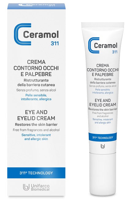 CERAMOL EYE AND EYELID CONTOUR CREAM 15 ML