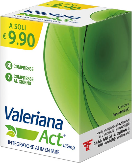 VALERIANA ACT 60 COMPRESSE