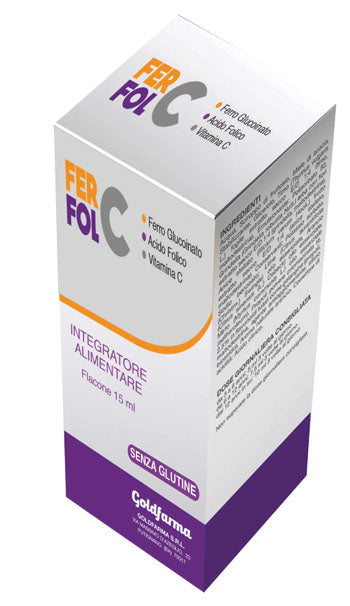 FER FOL C GOCCE 15 ML