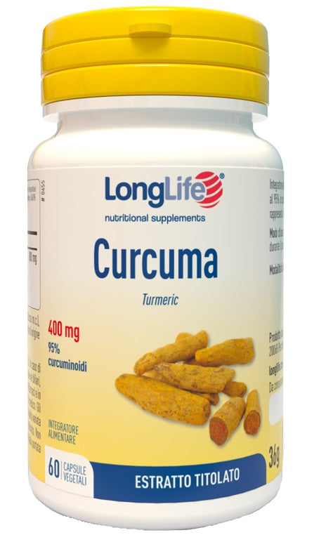 LONGLIFE CURCUMA 60 CAPSULE VEGETALI
