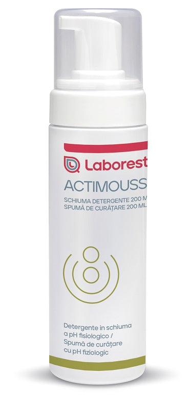 ACTIMOUSSE SCHIUMA DETERGENTE 200 ML
